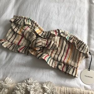 Tularosa - Stripe Crop - Small